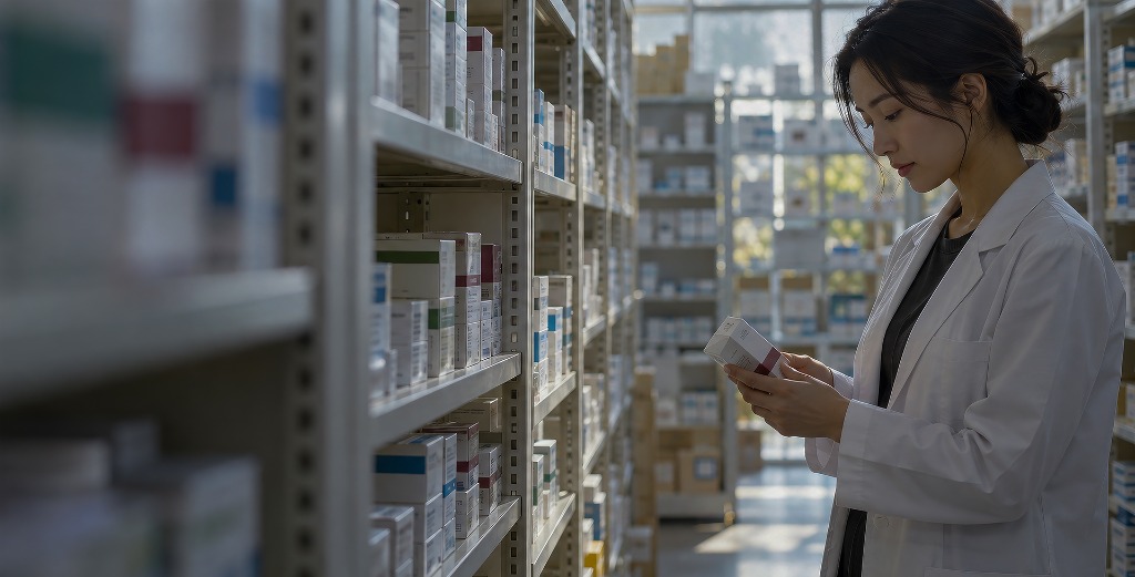 医薬品卸売事業イメージ