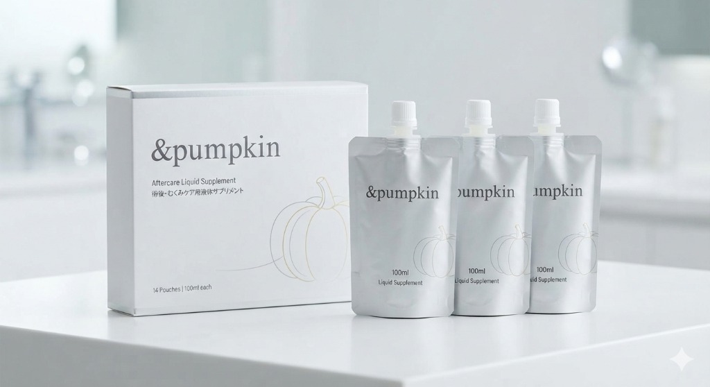 &pumpkin 術後・むくみケア用液体サプリメント